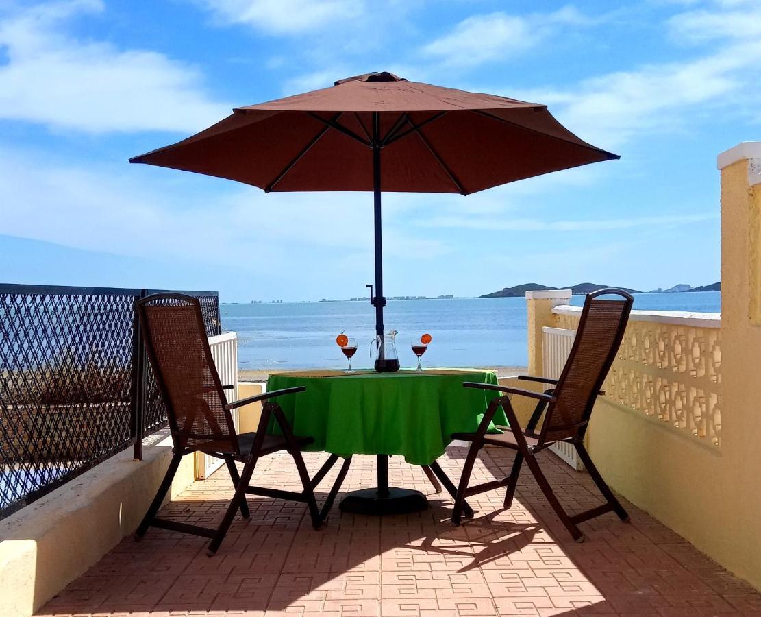 Beachfront House Sea Views Near Historic Holiday home Cartagena